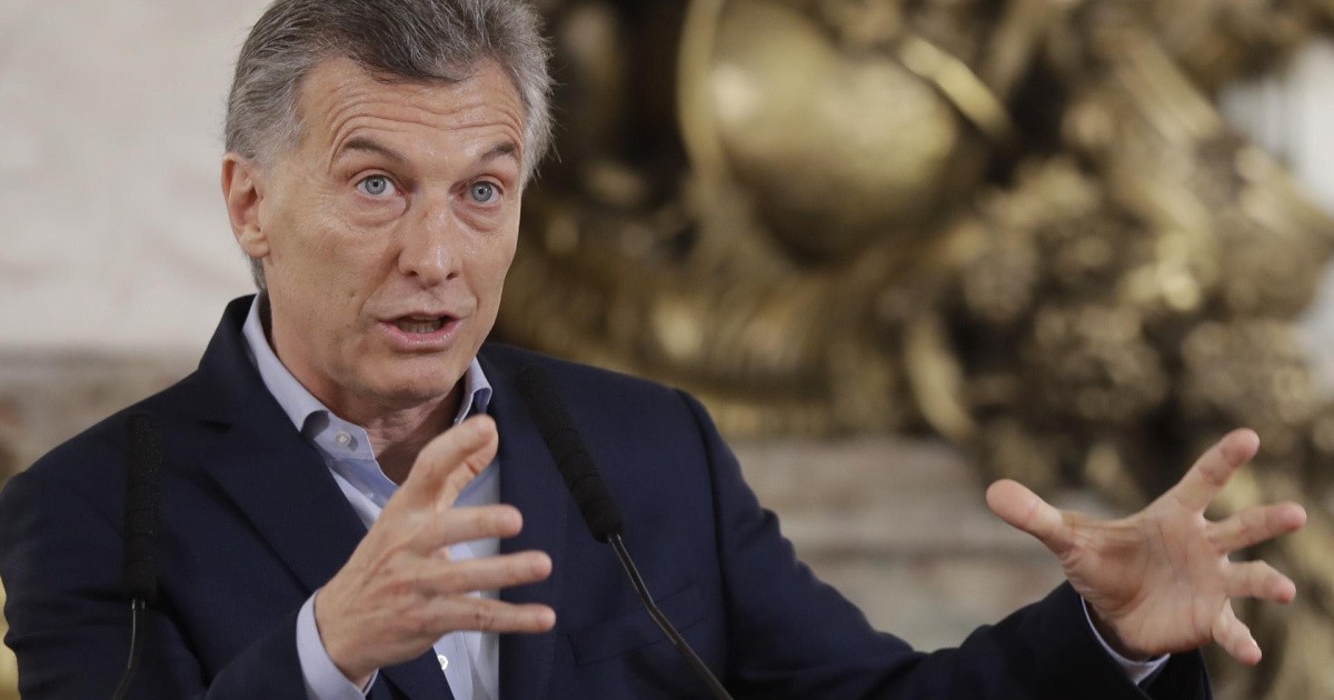 Macri: “sentimos vergüenza de que se no asocie con los que se burlan de la democracia” | Política
