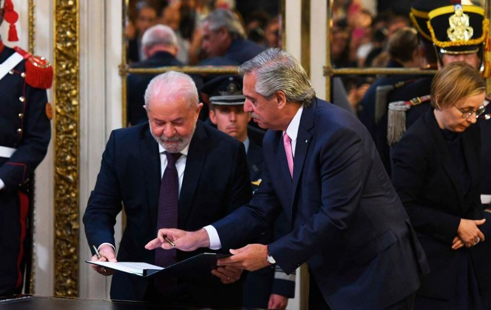 "Vamos a potenciar el Mercosur": finalizó el encuentro de Fernández con Lula | Política