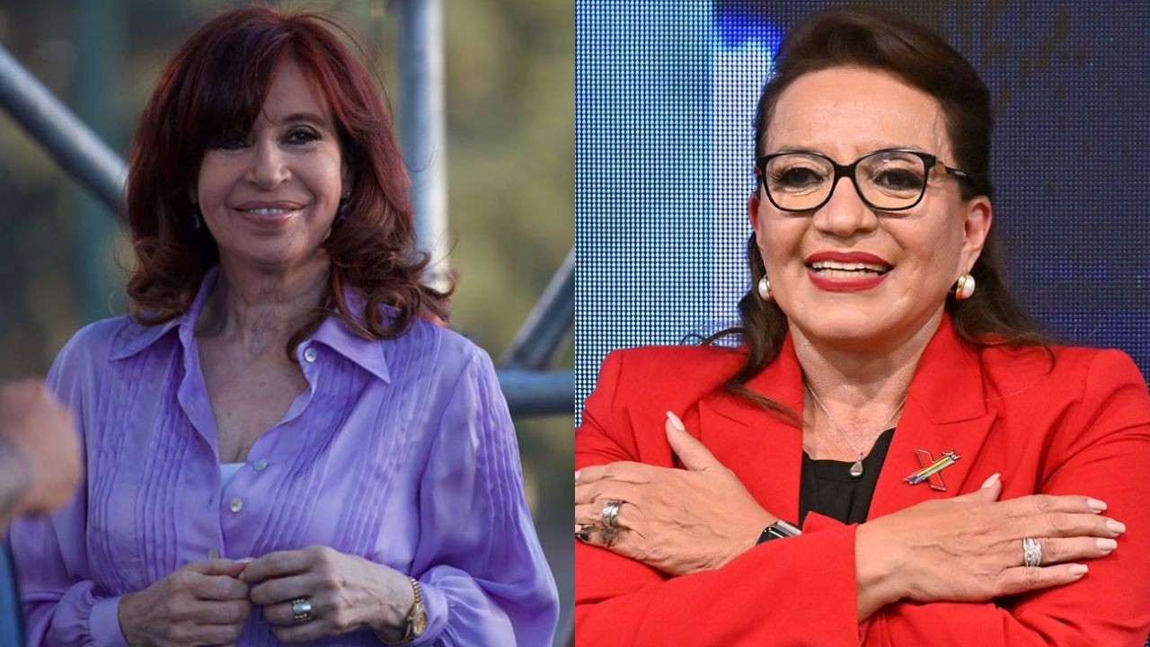 Cristina Kirchner recibió a la presidenta de Honduras | Política