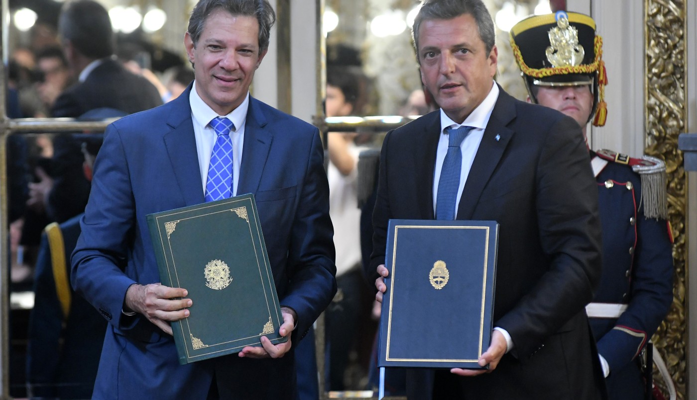 Massa y Haddad confirmaron que trabajan en una "moneda común" para el comercio | Economía