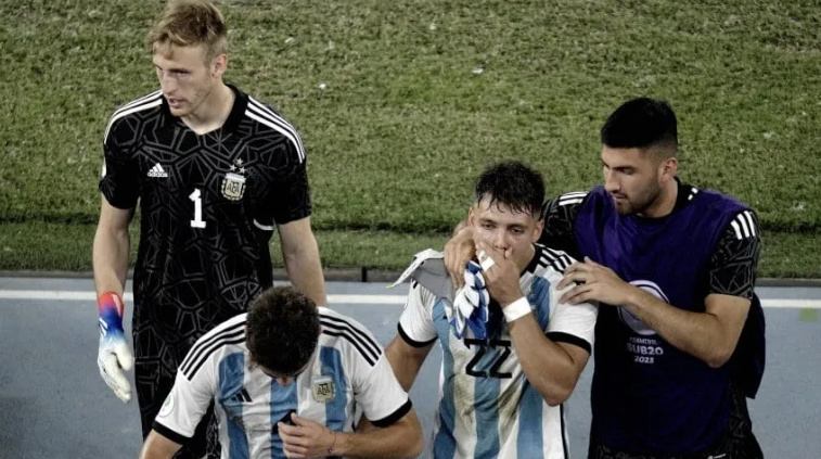 Dura derrota de Argentina ante Brasil en el Sudamericano Sub 20 | Deportes