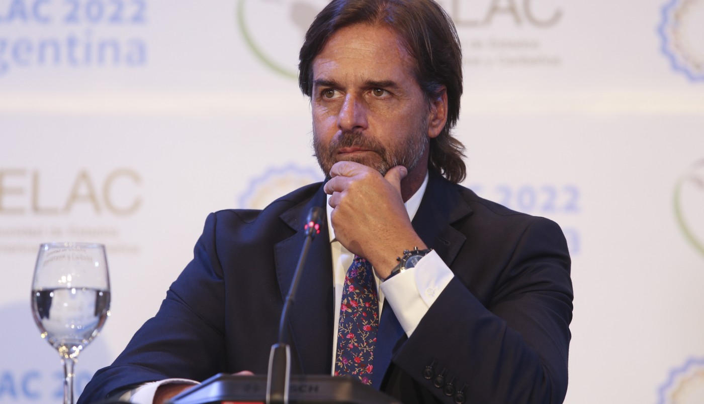 Lacalle Pou criticó la ideologización de la CELAC: "Hay países acá que no respetan la democracia" | Política