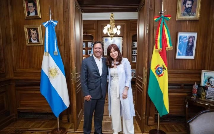 Cristina Kirchner recibió en el Senado a Luis Arce y a Gustavo Petro | Política