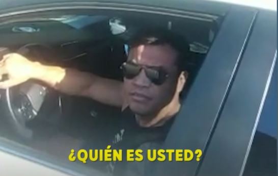 Suspenden la licencia de conducir del comisario que "chapeó" en un control de rutina | Actualidad