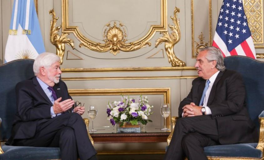 Alberto Fernández se reunió con el enviado de Biden: "Estados Unidos es un socio fundamental" | Política