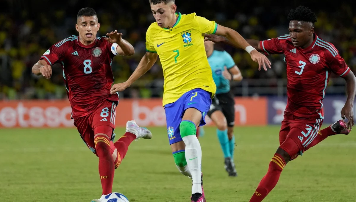 Brasil le dio una mano y Argentina sigue con chances en el Sudamericano Sub 20 | Deportes