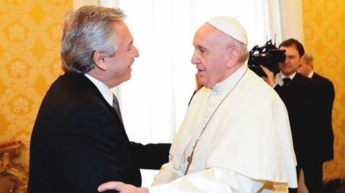 Alberto Fernández le respondió al Papa: "Mientras gobernó Perón, otra era la realidad argentina" | Política