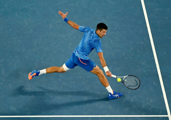 Novak Djokovic dio una clase magistral y se metió en la final del Australian Open | Deportes