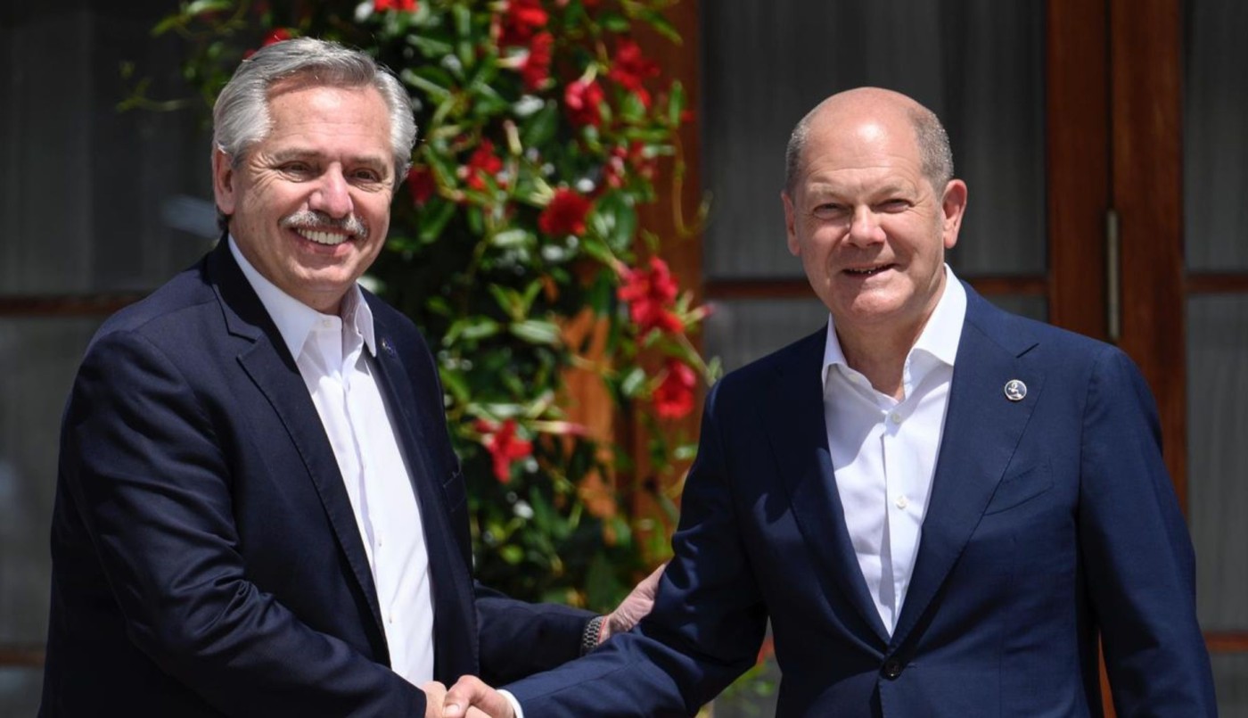 La visita del Canciller alemán Olaf Scholz: promesas de inversiones y críticas por los ataques a la Corte | Política