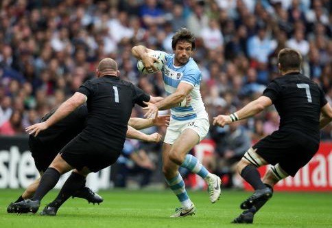Los Pumas cayeron ante All Blacks en el debut del Mundial de Rugby | Deportes