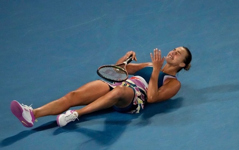La bielorrusa Aryna Sabalenka se coronó en el Abierto de Australia | Deportes