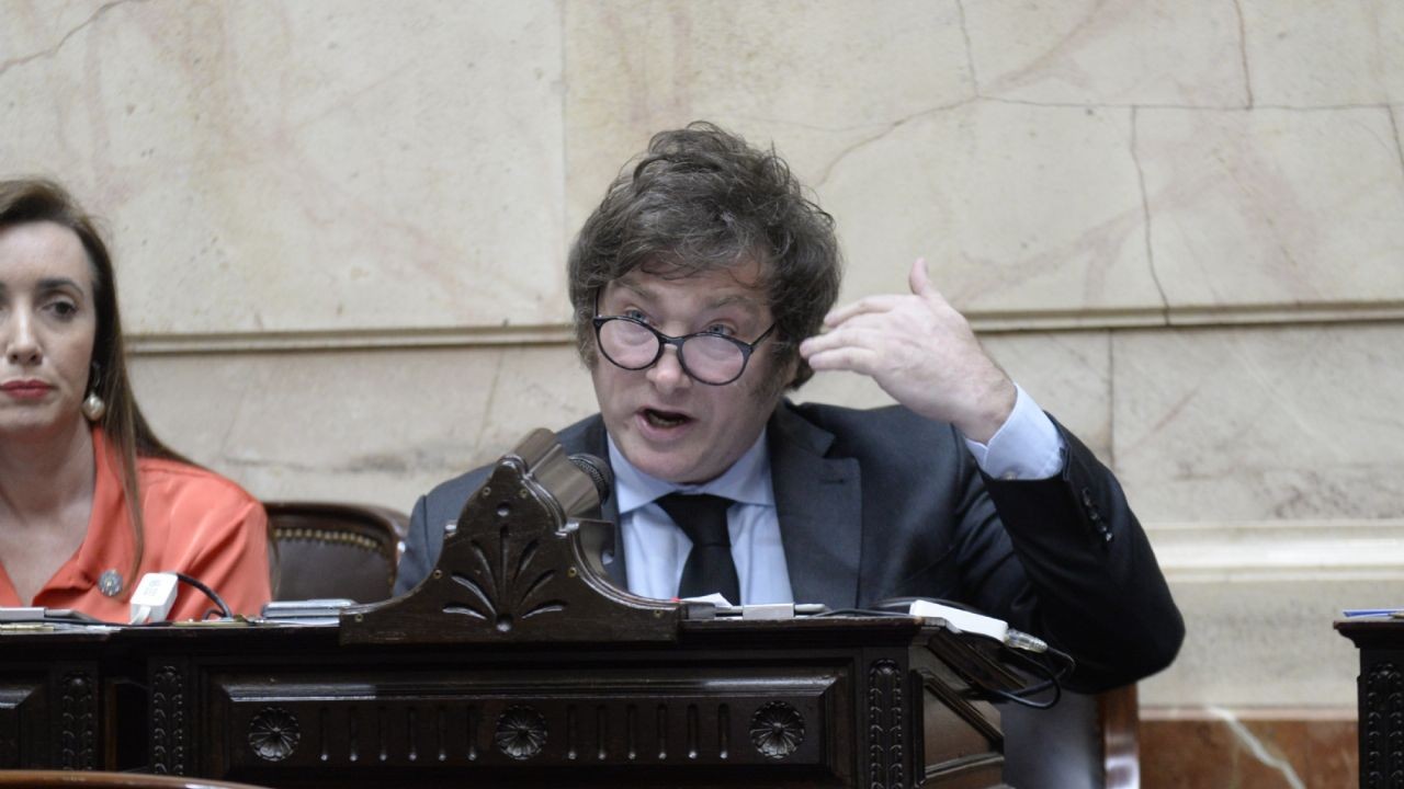 Milei: "Juntos por el Cambio es un rejunte de miserables arrastrados por un cargo" | Política