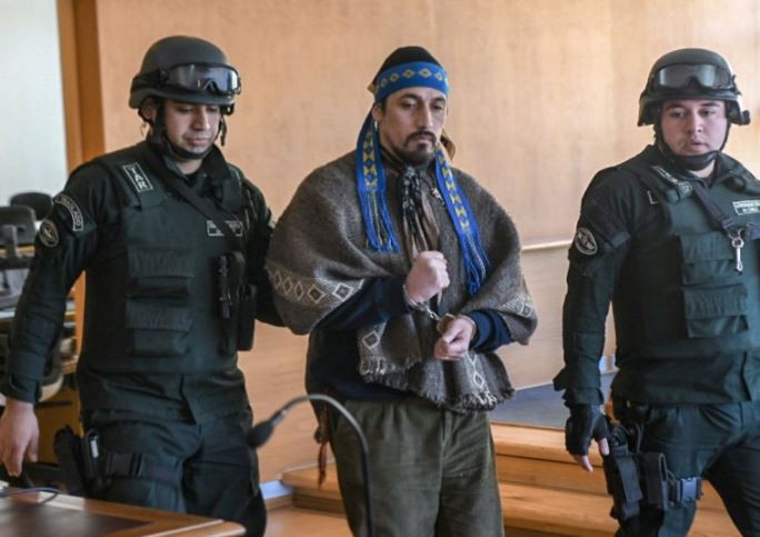 Detuvieron a Facundo Jones Huala en Río Negro | Actualidad