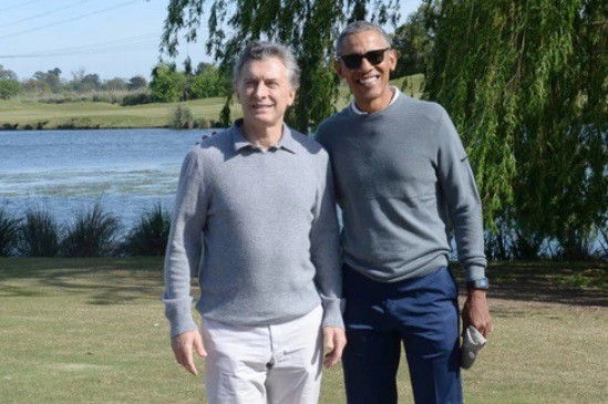 Macri y Obama jugarán al golf en Bella Vista | Política