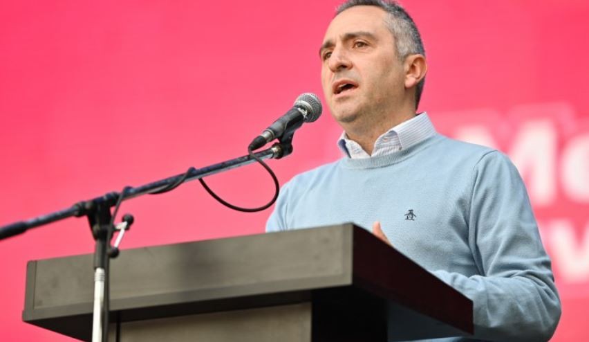 Andrés Larroque acusó a Alberto Fernández de minimizar el intento de atentado contra Cristina Kirchner | Política