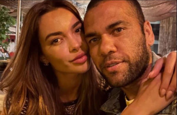 La esposa de Dani Alves le habría pedido el divorcio | Deportes