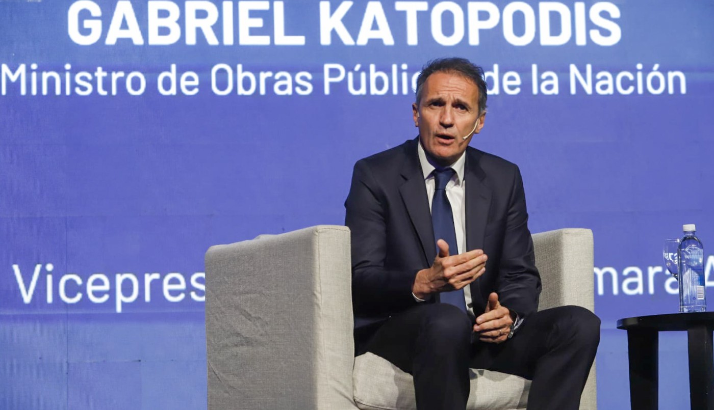 Gabriel Katopodis: "Ningún compañero habla mal de otro compañero" | Política