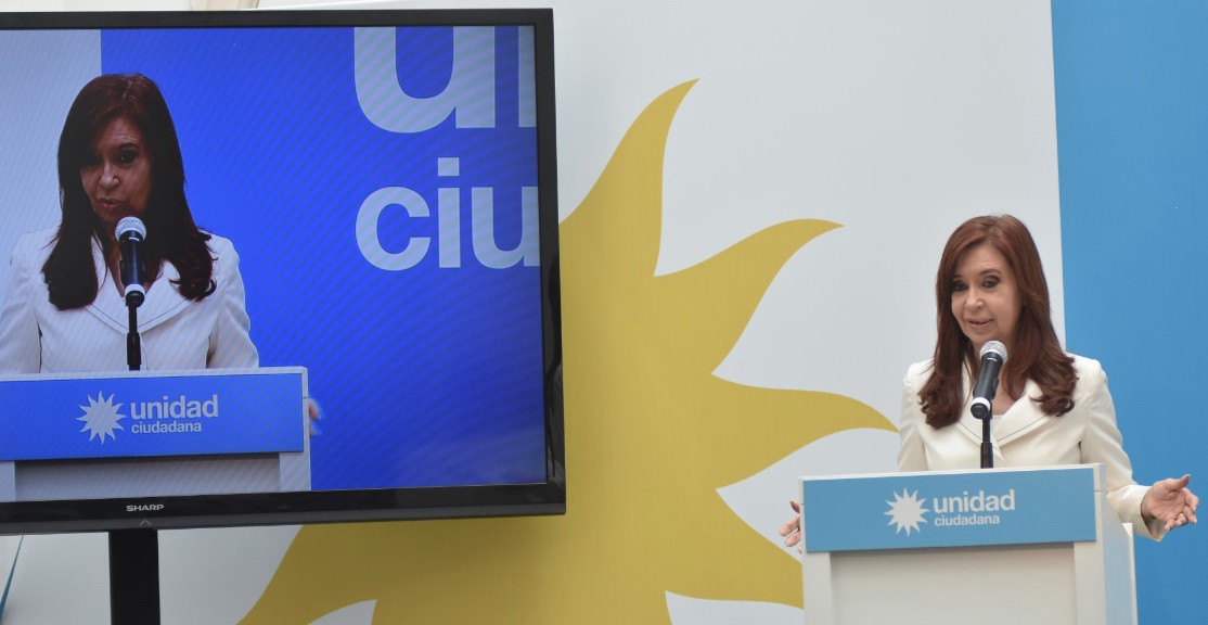 Cristina criticó al juez Bonadio y acusó a Macri de "persecución política" | Política