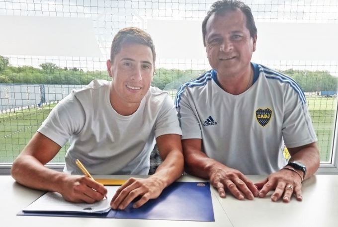 Miguel Merentiel firmó contrato y se convirtió en el nuevo refuerzo de Boca | Deportes