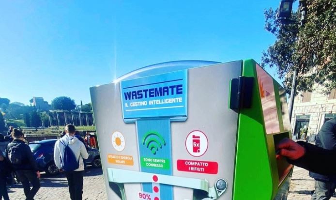 Tachos inteligentes, la apuesta de Roma para bajar la basura en las calles para el Jubileo de 2025 | Internacionales