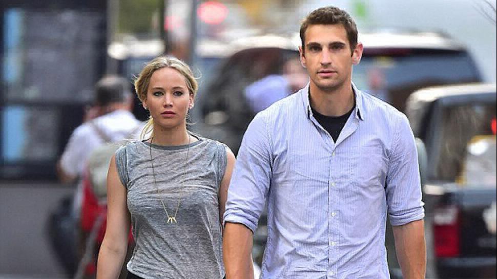 Jennifer Lawrence tiene un guardaespaldas que parece un modelo | Espectáculos