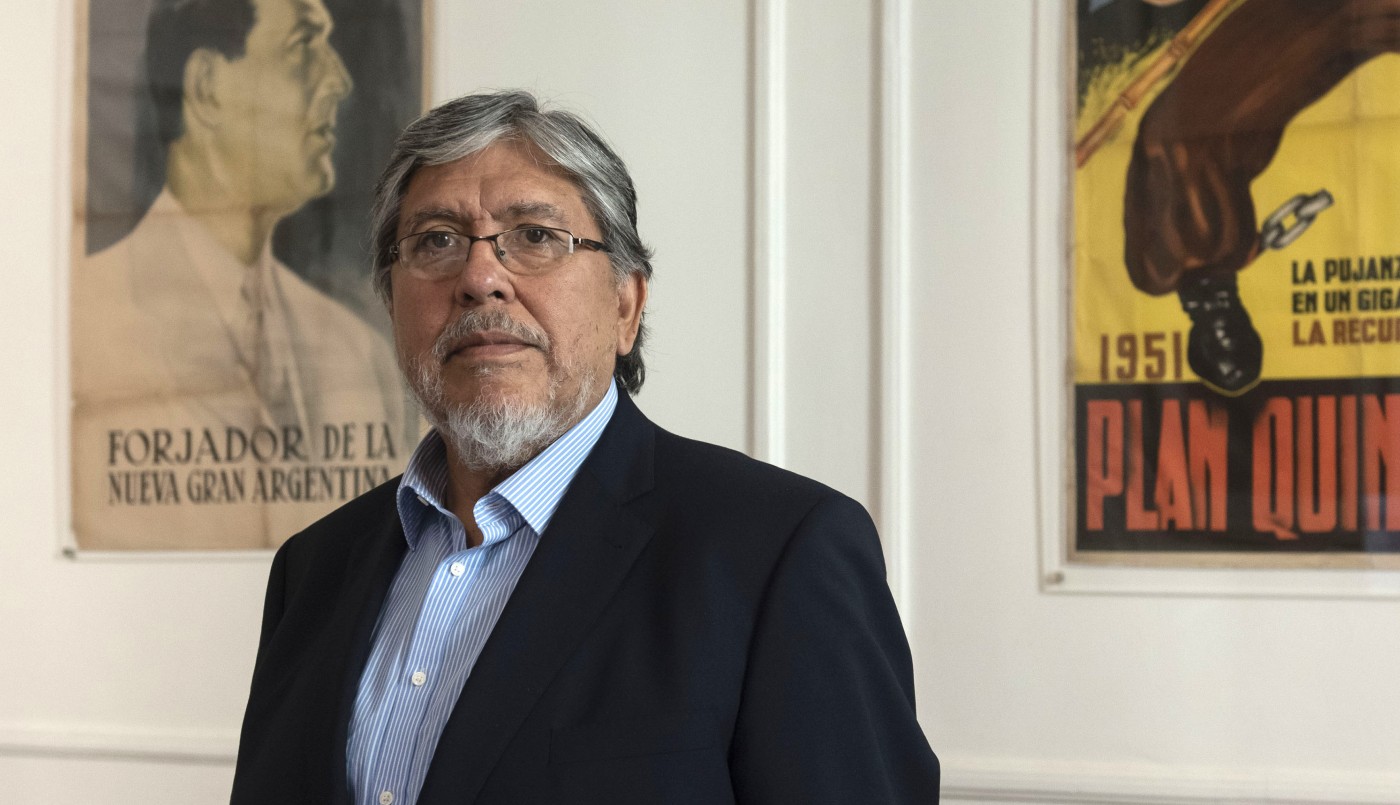 "Tenemos que laburar en vez de criticar", la frase del Chino Navarro sobre la interna en el FdT | Política