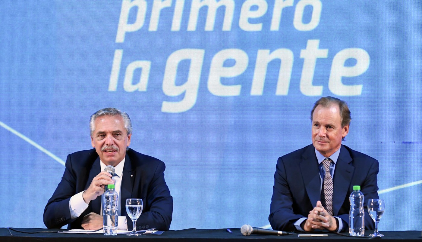 Alberto Fernández: "Las quejas que yo escucho es que para ir a comer hay que esperar dos horas" | Política