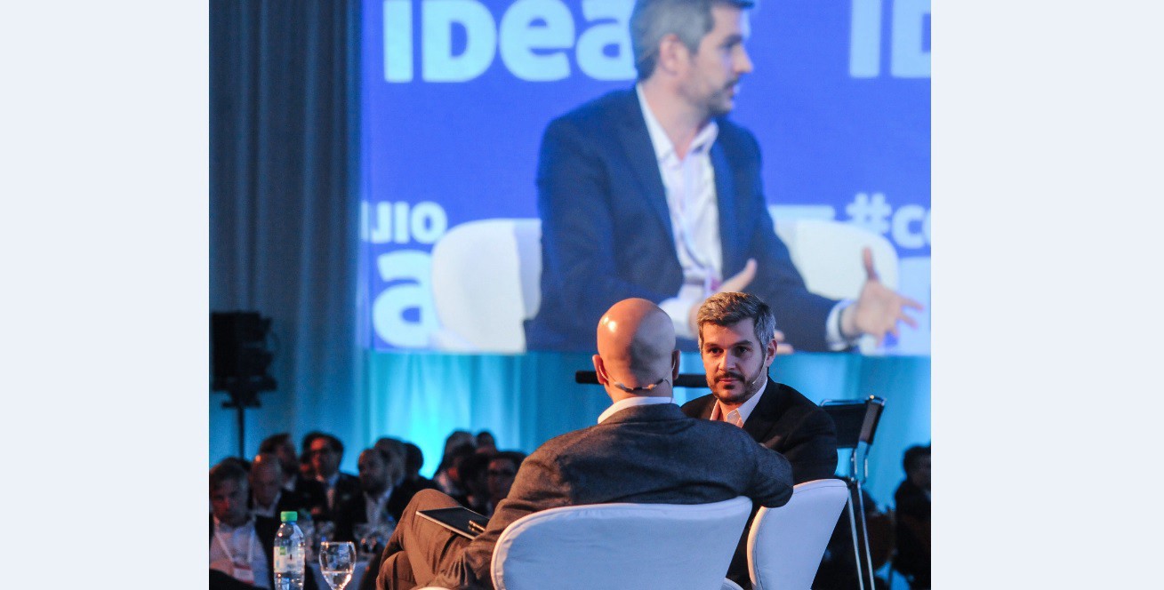 IDEA: Marcos Peña anunció ante empresarios que el Gobierno quiere una reforma de ley de defensa de la competencia | Política