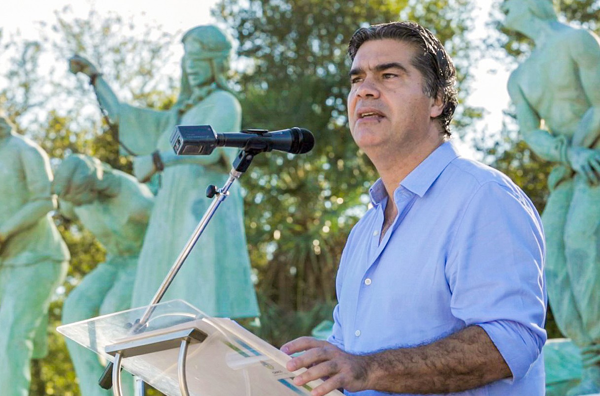 Capitanich, a favor de las PASO: "Servirán para fortalecer el Frente de Todos" | Política