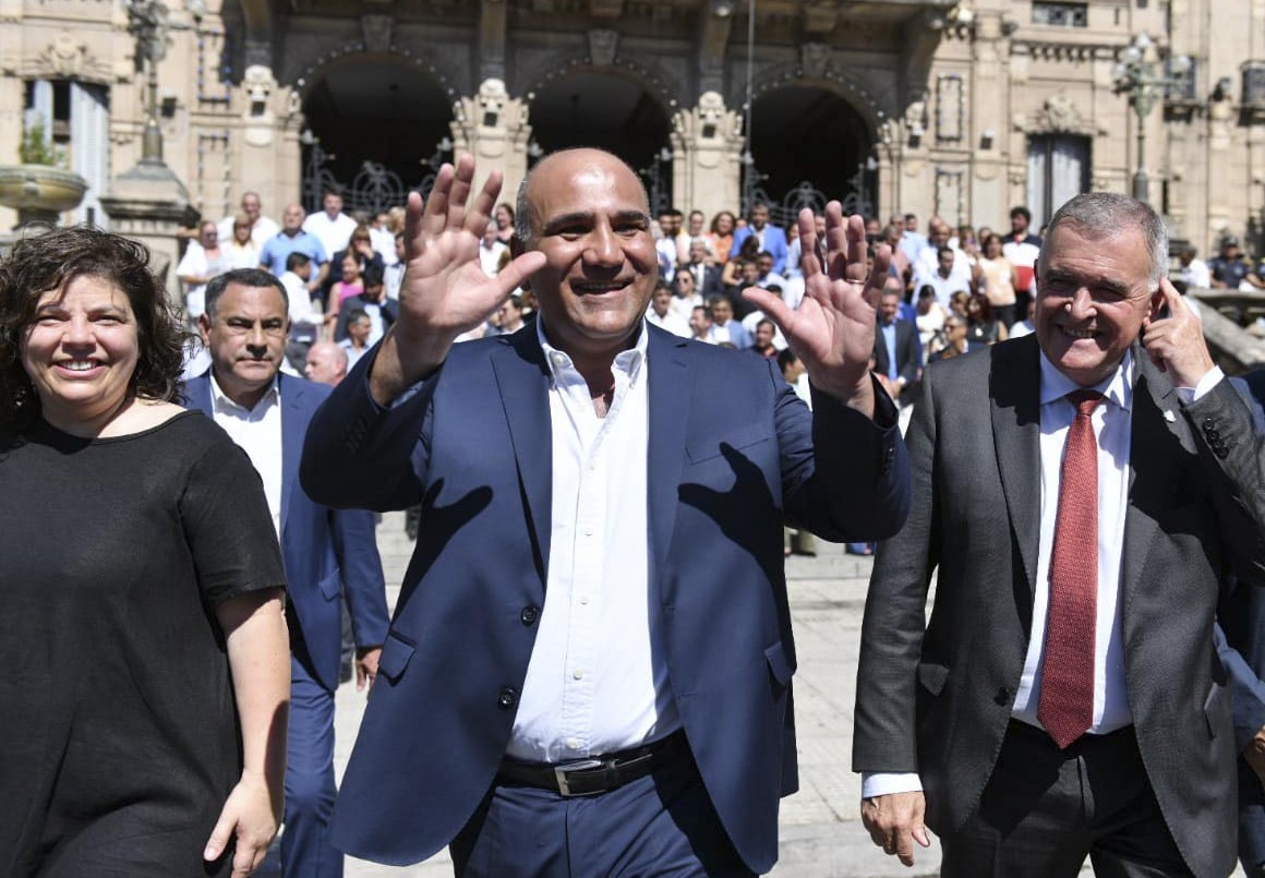 Alberto Fernández anunció que Manzur dejará la jefatura de Gabinete y regresa a Tucumán | Política