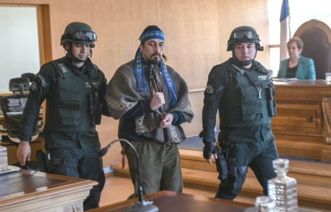 Jones Huala pidió su arresto domiciliario en Bariloche | Política