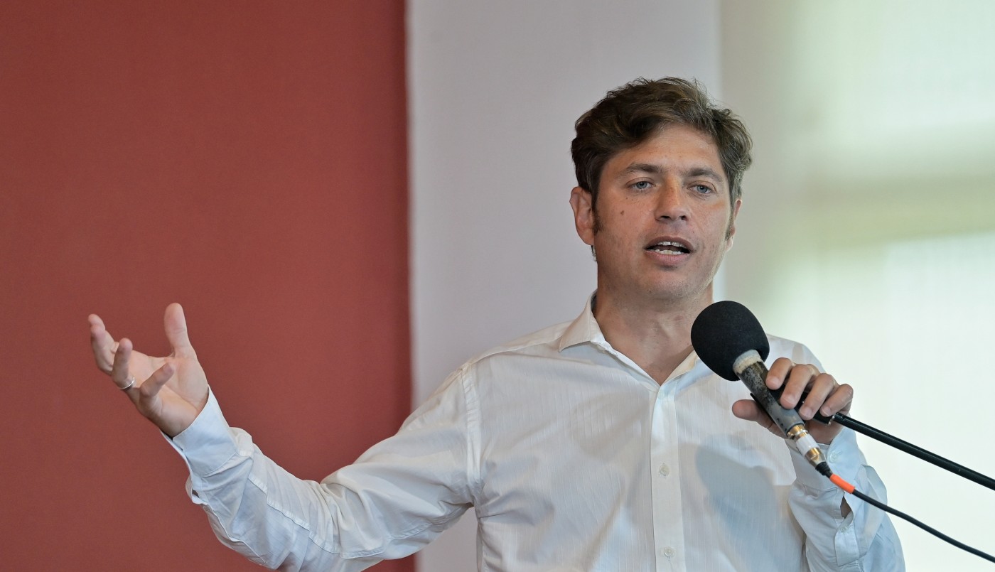 Axel Kicillof presiona a Cristina: "Es la que mejor intención de voto tiene, por lejos" | Política