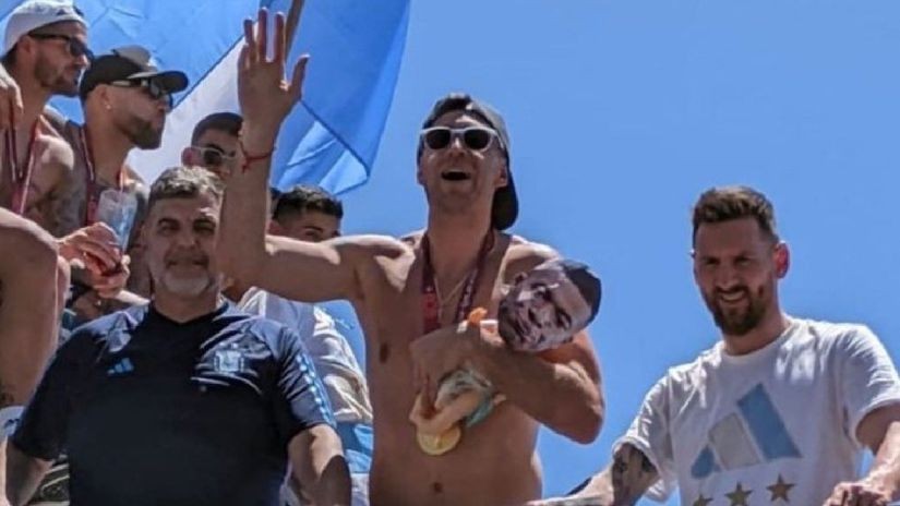 "No lo quise lastimar", dijo el "Dibu" sobre los cantos contra Mbappé | Deportes