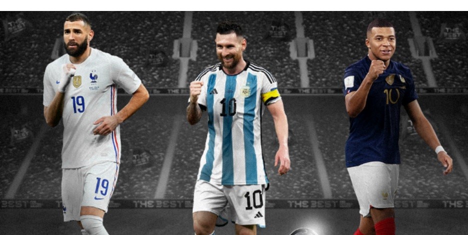 Messi, finalista al Premio The Best: compite con Mbappé y Benzema | Deportes