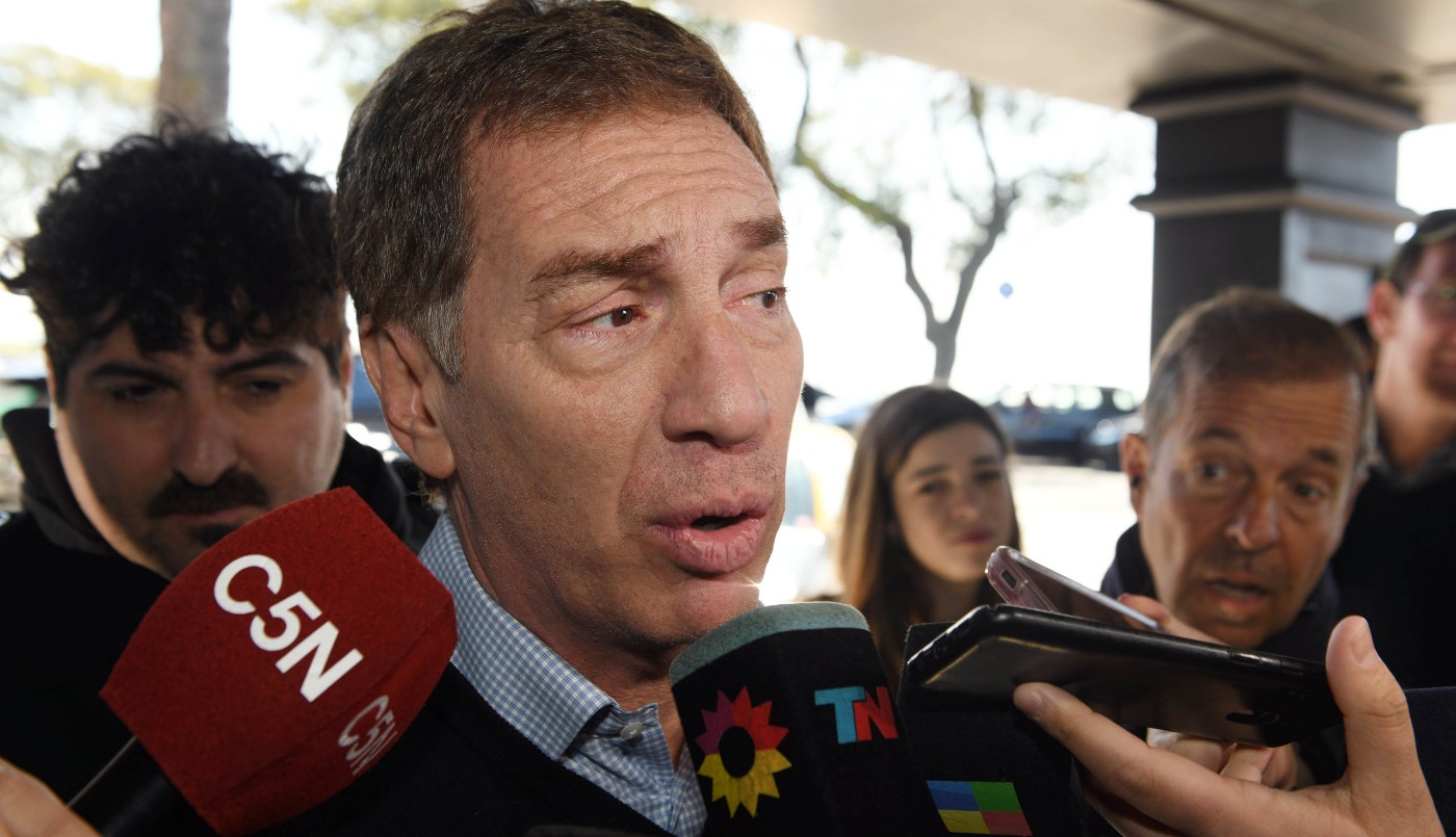 Diego Santilli: "Voy a ser el gobernador que acompañe al sector productivo" | Política