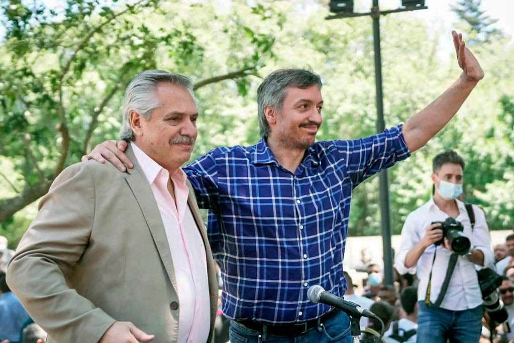 Se inicia la mesa política del Frente de Todos, con las cuatro "patas" de la coalición | Política