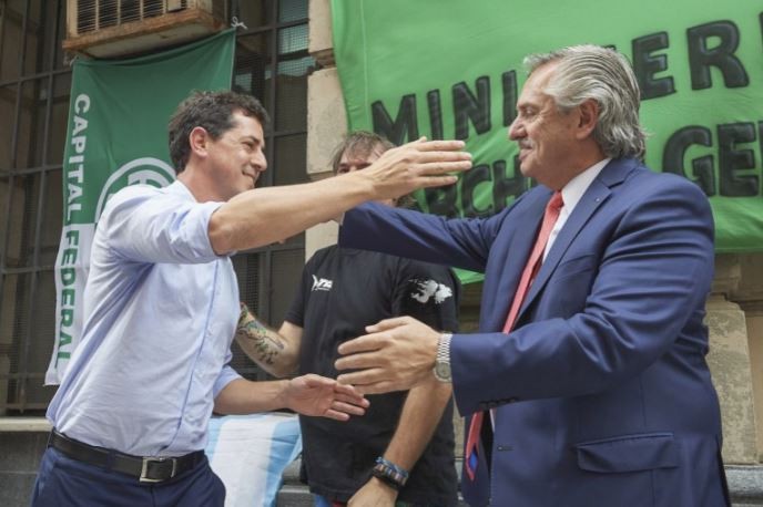 Alberto Fernández y "Wado" De Pedro se reunieron en Olivos para limar asperezas | Política