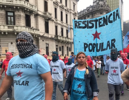 Caso Maldonado: grupos de izquierda se movilizan a Plaza de Mayo | Política