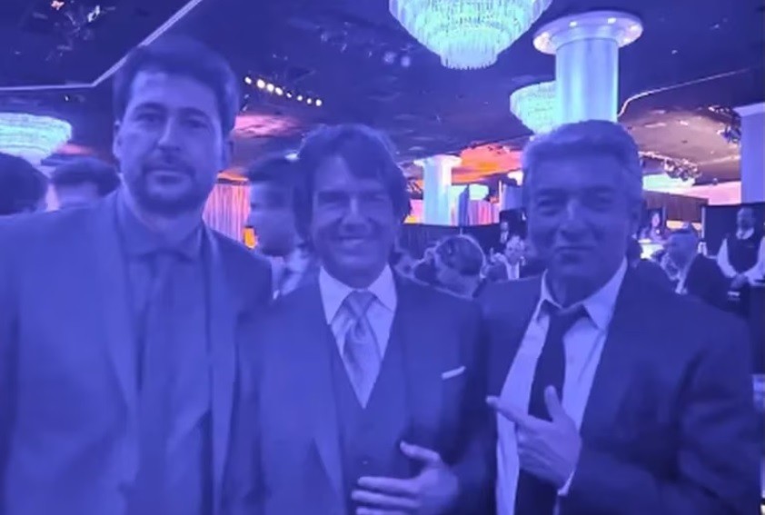 "No pudimos decir que no": la foto de Ricardo Darín y Tom Cruise en la gala de la Academia de Cine | Espectáculos