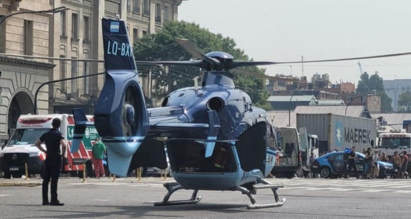 Tiroteo en la estación de subte en Retiro: una policía herida | Actualidad