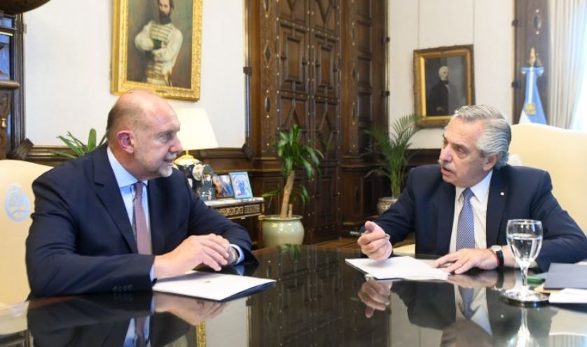 Escalada de violencia en Rosario: Alberto Fernández recibió a Omar Perotti | Política