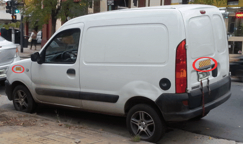 Tránsito: ¿Cómo se distingue al conductor hipoacúsico? | Actualidad