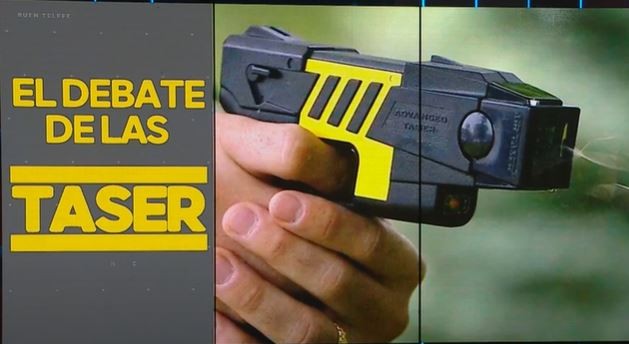 Nuevo cruce sobre el uso de pistolas Taser tras el asesinato de una policía en Retiro | Actualidad