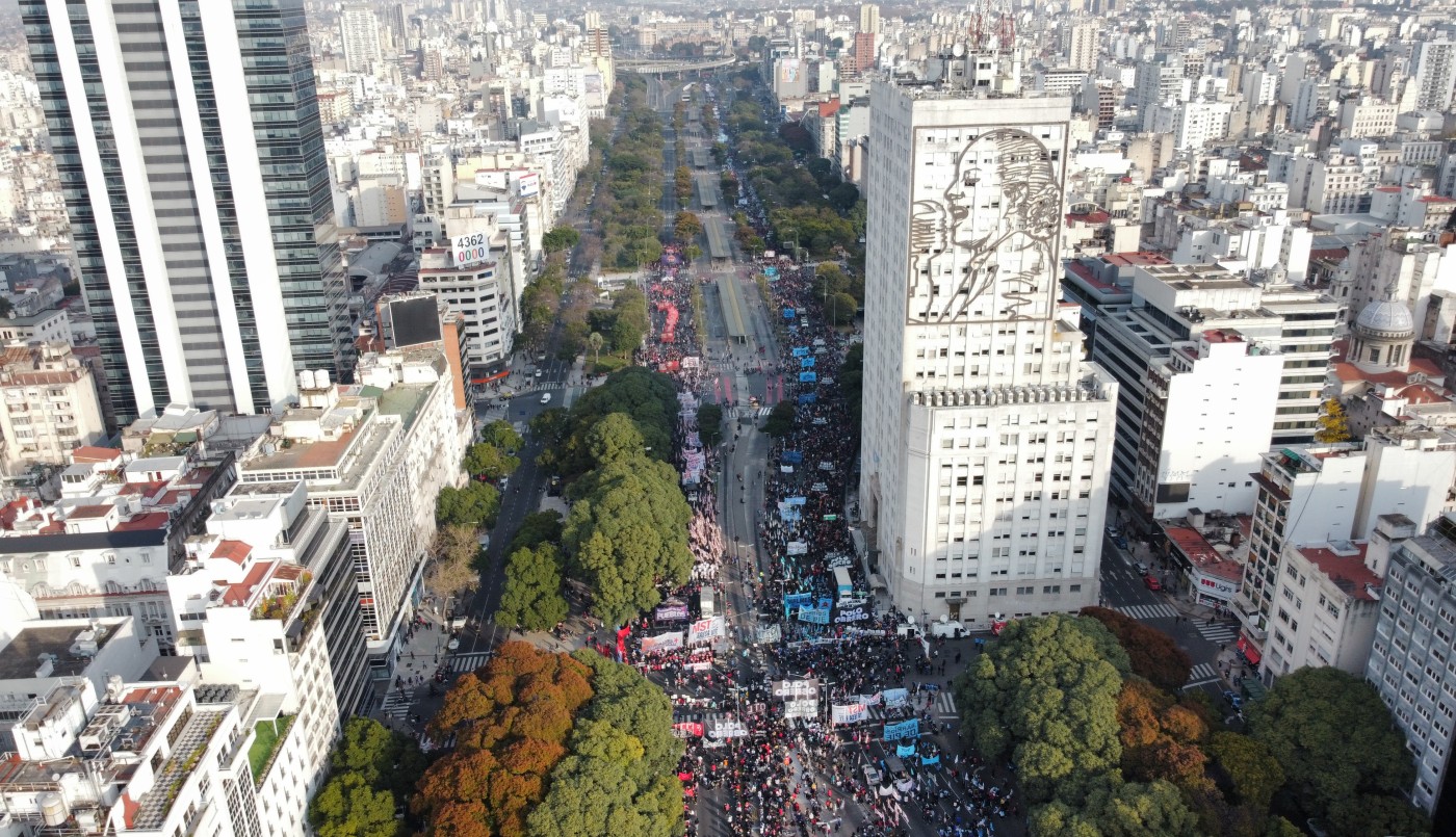 Unidad Piquetera acampa frente al Ministerio de Desarrollo Social | Actualidad