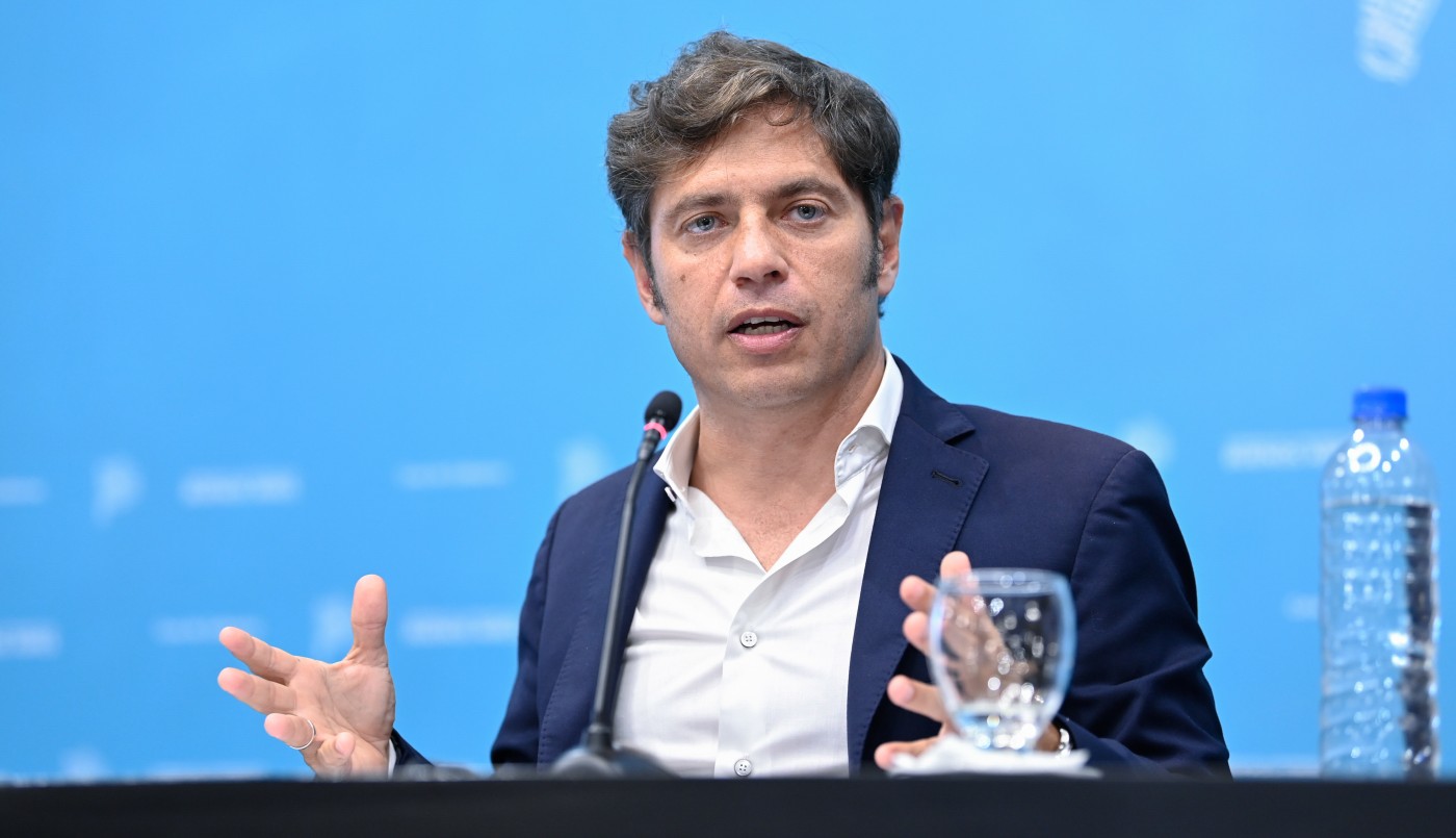 Kicillof confirma su participación en la mesa política del FDT | Política