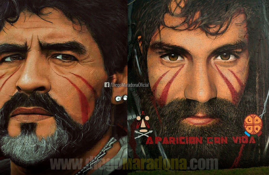 Maradona le pegó a Macri por el caso Maldonado: "No puede ser que volvamos a la época en que nos secuestraban y mataban" | Política