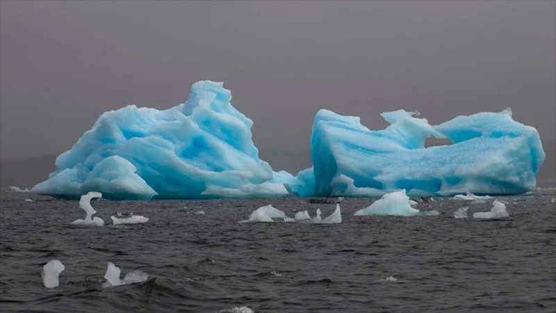 El colapso de un glaciar en la Antártida puede aumentar 65 centímetros el nivel del mar | Clima, naturaleza y medio ambiente
