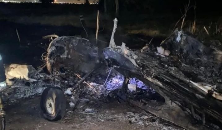 Se estrelló una avioneta en Berisso y los pilotos se salvaron de milagro | Actualidad