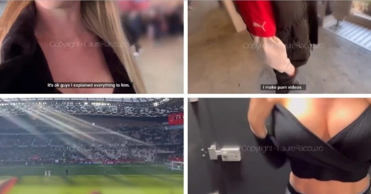 Club denunció la grabación de pornografía en el estadio en pleno partido | Deportes