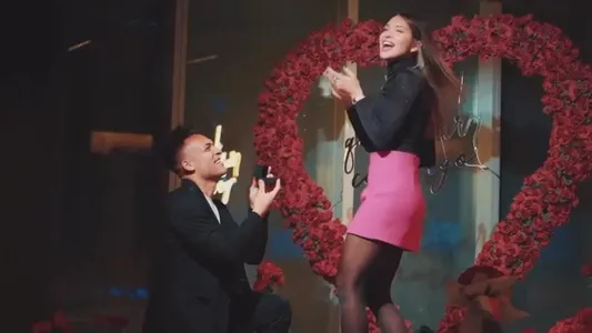 La romántica propuesta de casamiento de Lautaro Martínez a su novia | Deportes